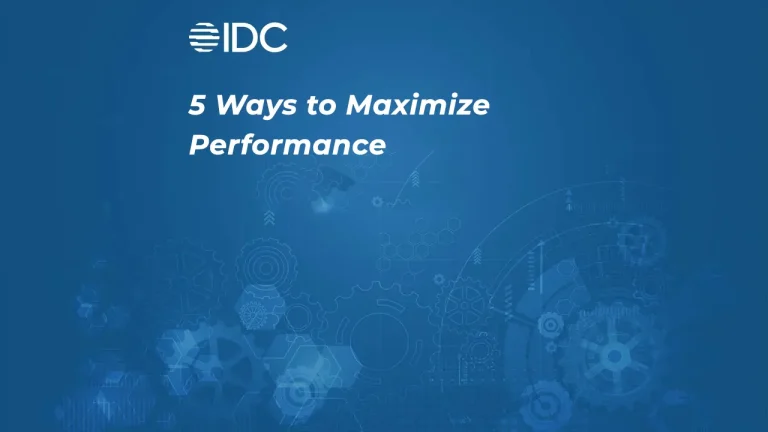 5 Ways to Maximize Performance