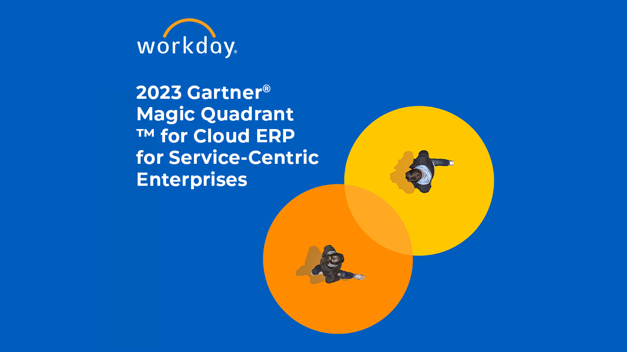 2023 Gartner® Magic Quadrant™ For Cloud ERP For Service-Centric ...