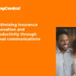 Optimizing insurance innovation and productivity through cloud communications