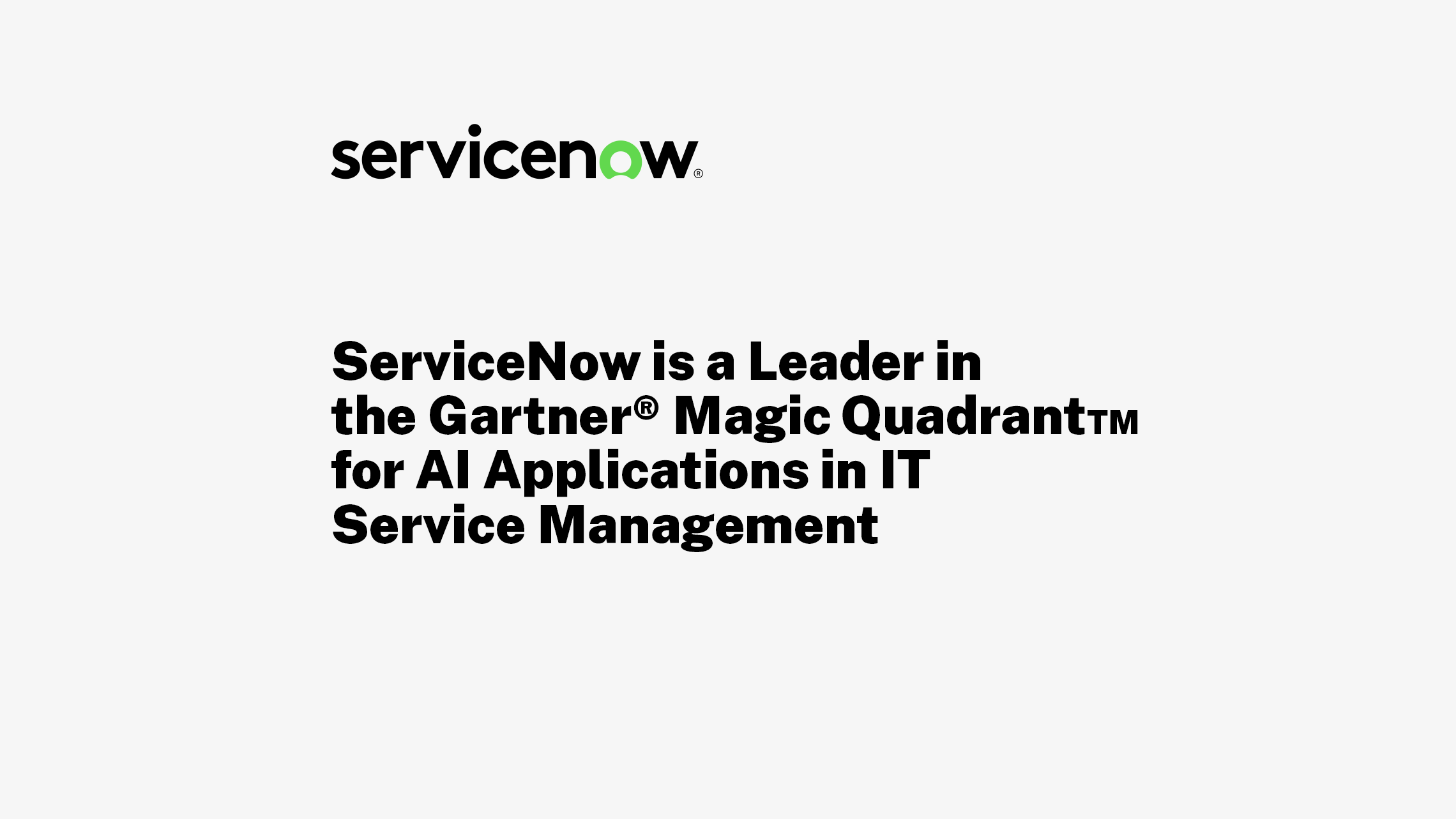 IT Service Management