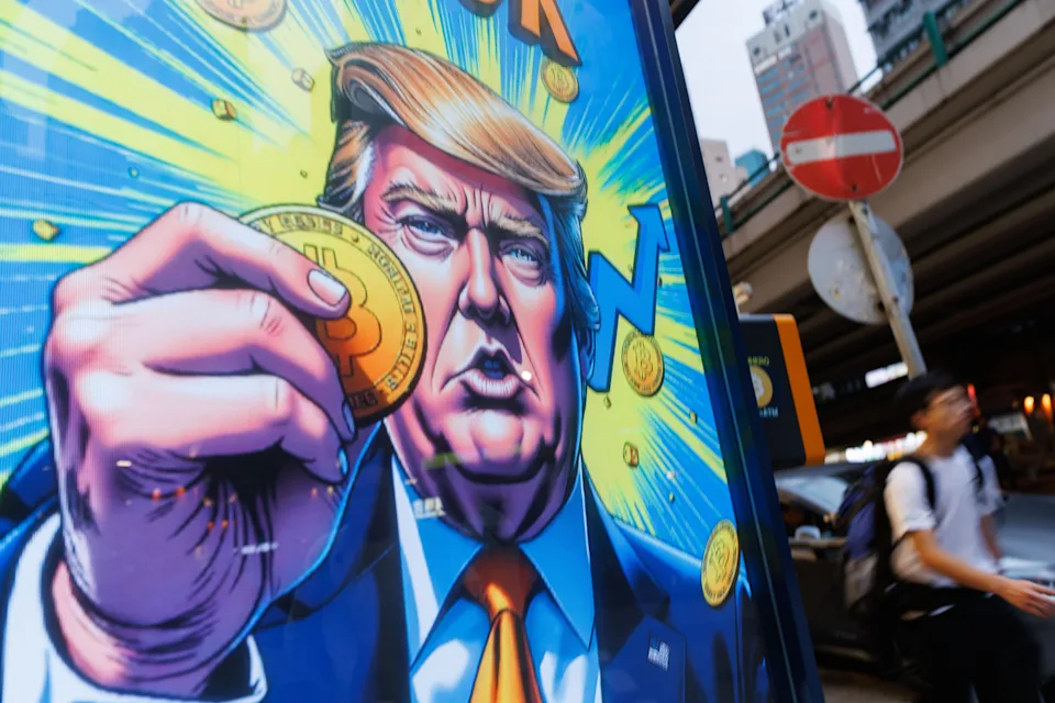 Trump called for bitcoin reserve