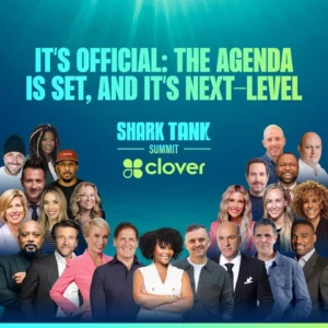 Clover x Shark Tank Summit