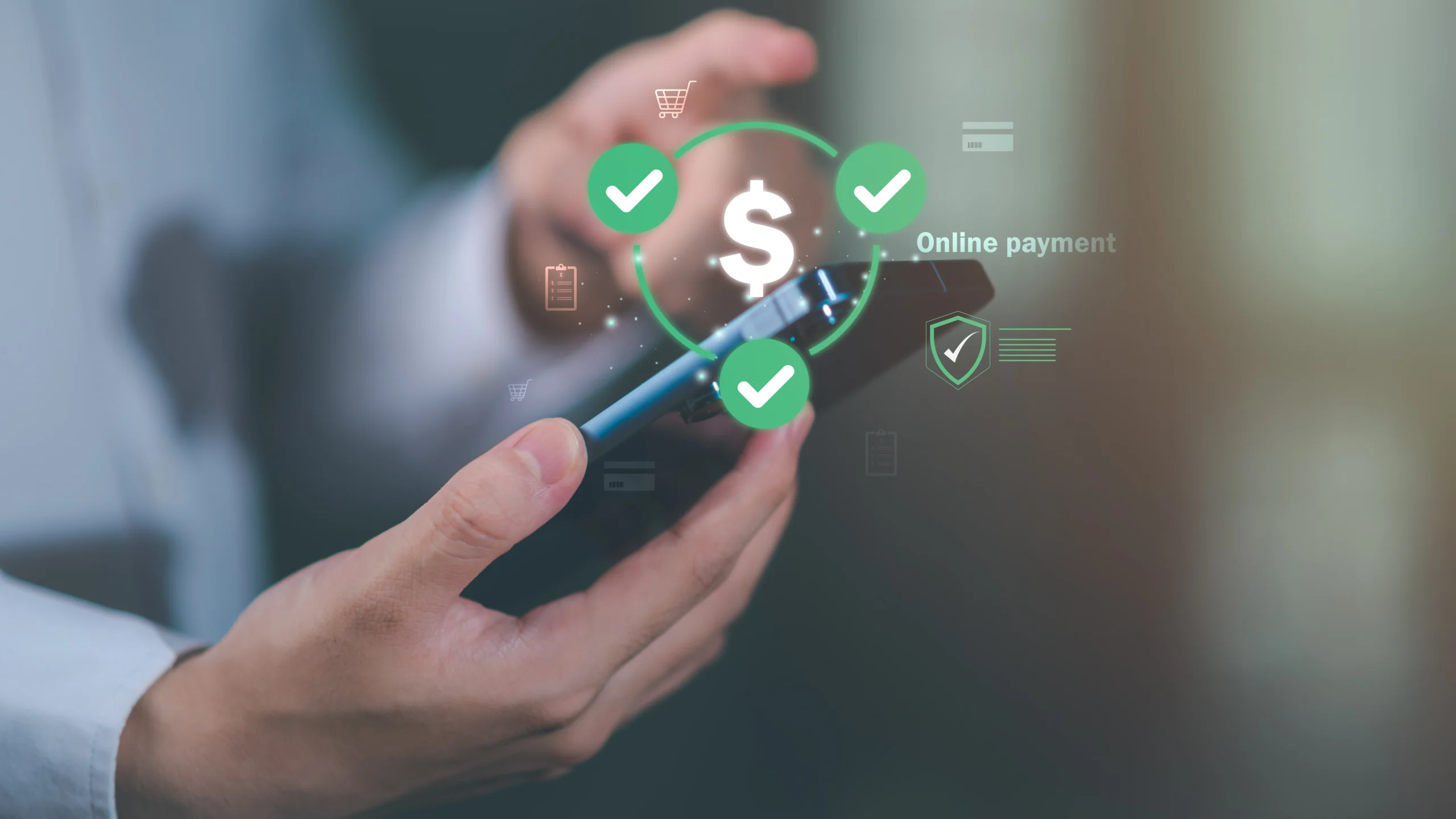 Blockchain payments
