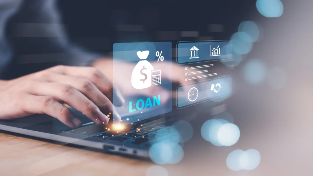 Vine AI lending platform