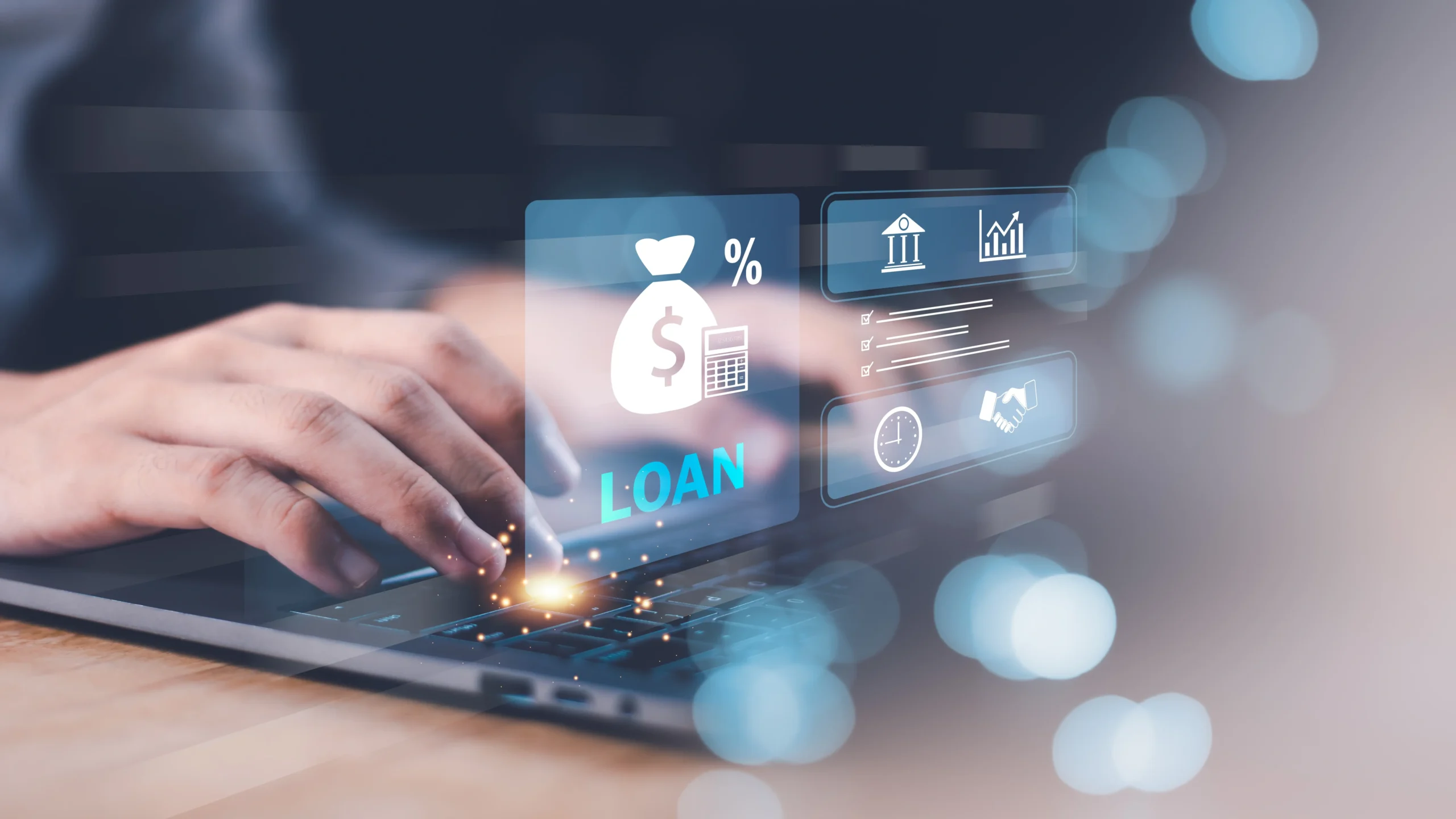 Vine AI lending platform