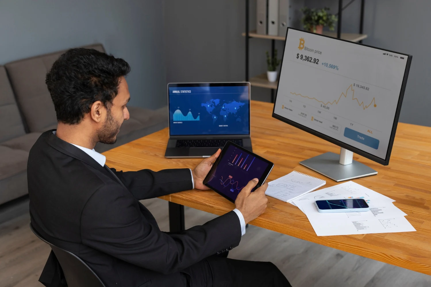 Trading Technology Sale