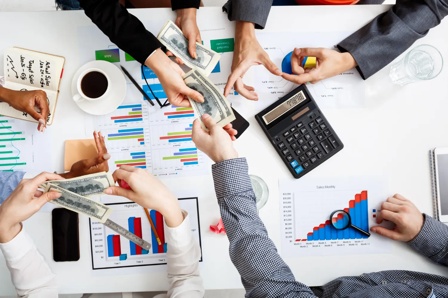 Wealth management platform