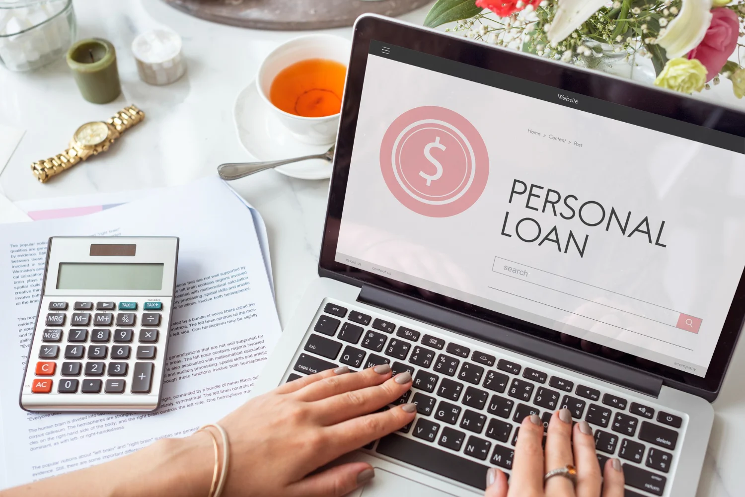 Personal Loans in California