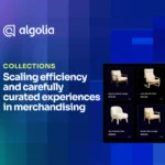 Collections: scaling efficiency and carefully curated experiences in merchandising