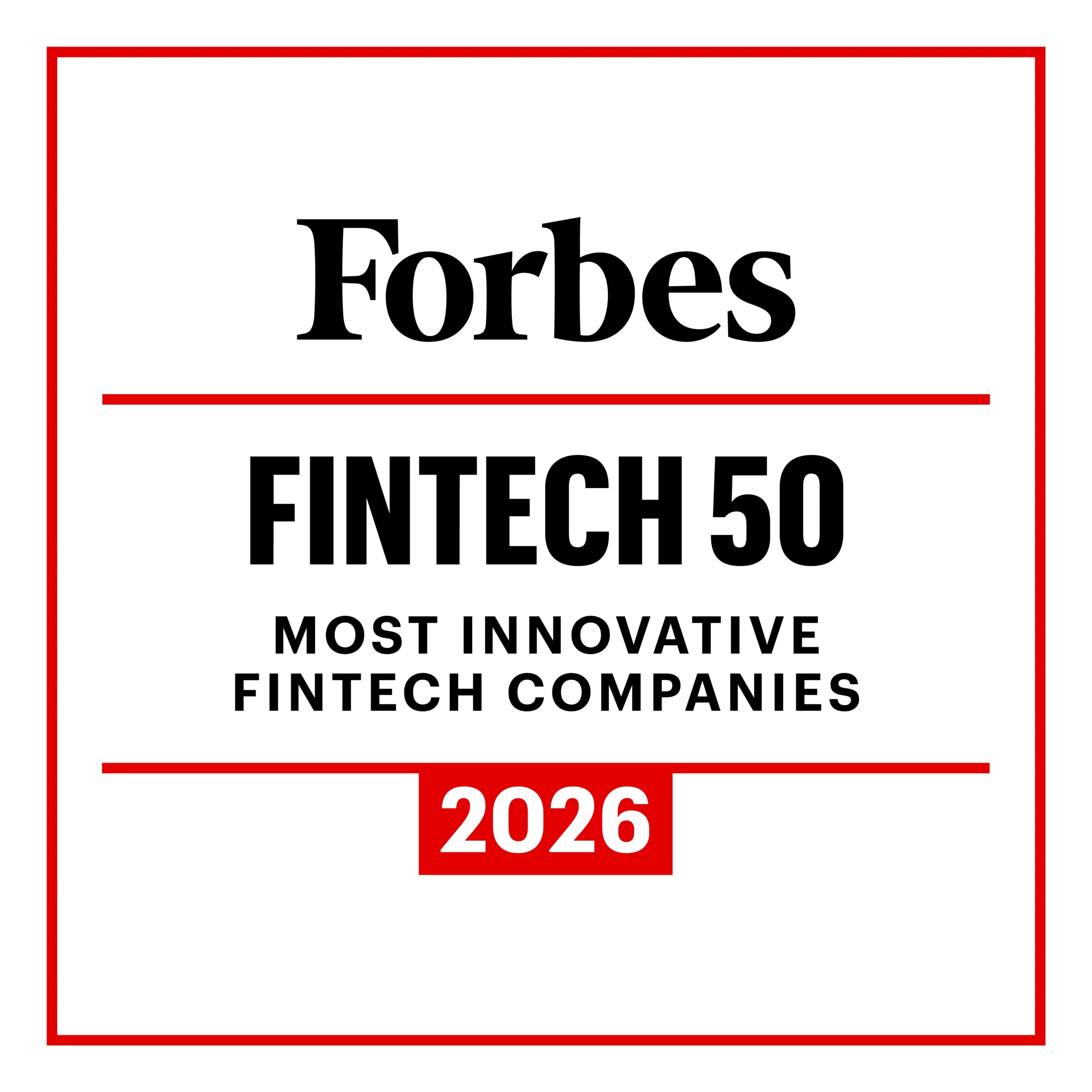 Forbes Fintech 50