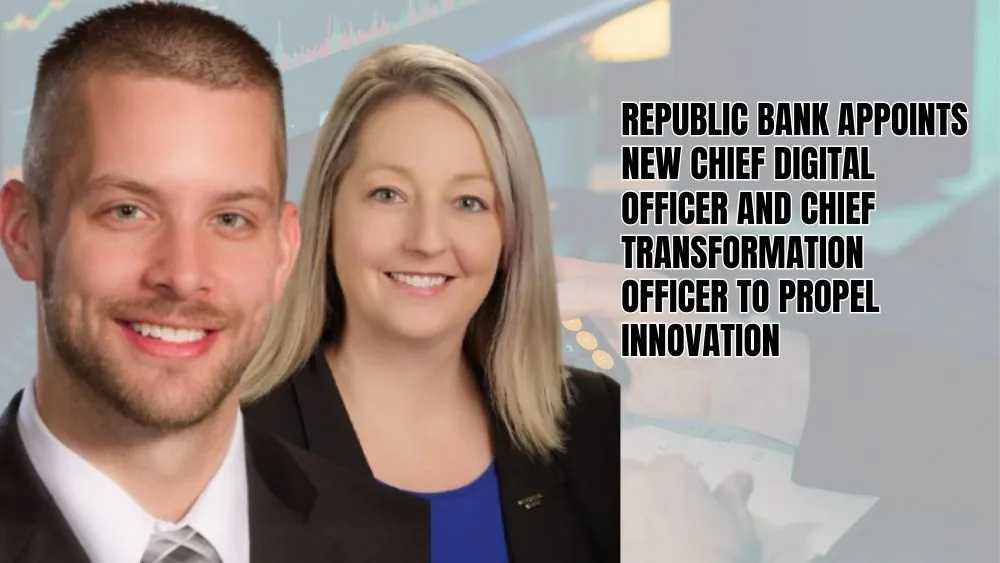 New Chief Digital Officer and Chief Transformation Officer