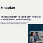 Transform financial close, consolidation, and reporting
