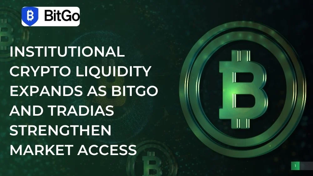 Institutional Crypto Liquidity