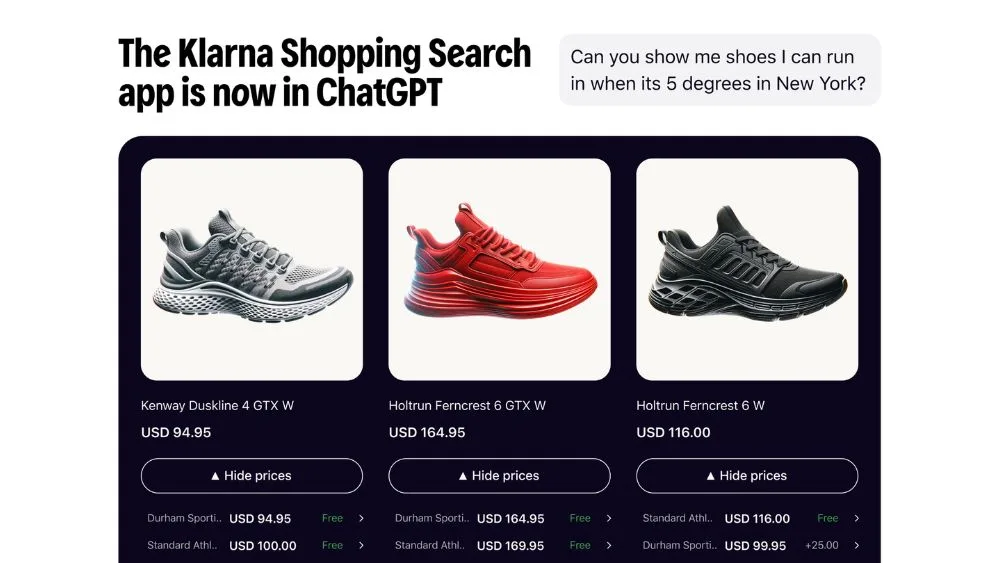 AI-powered shopping search
