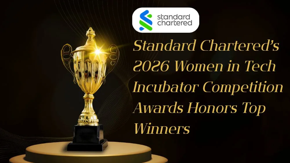 Women in Tech Incubator Competition Awards