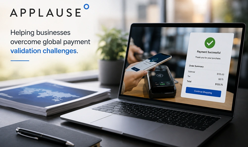 Applause to Address Global Payment Validation Challenges at June Events