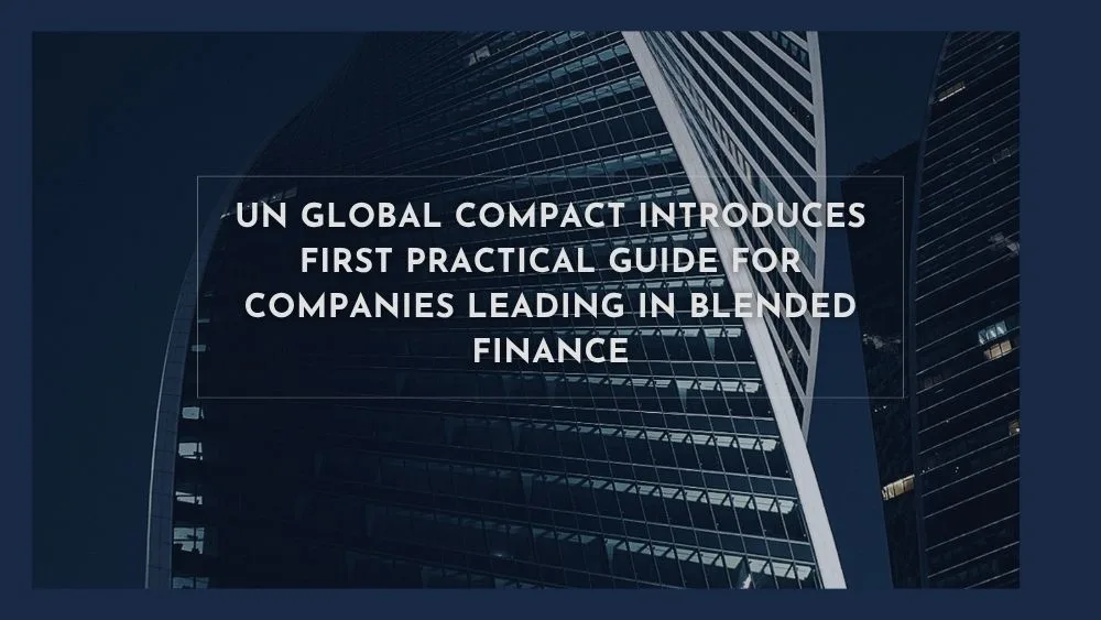 Blended Finance