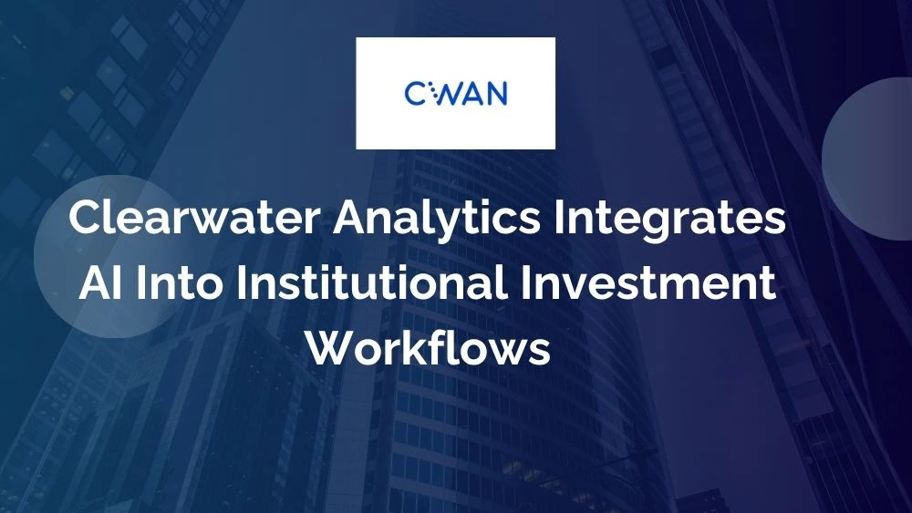 Investment Workflows