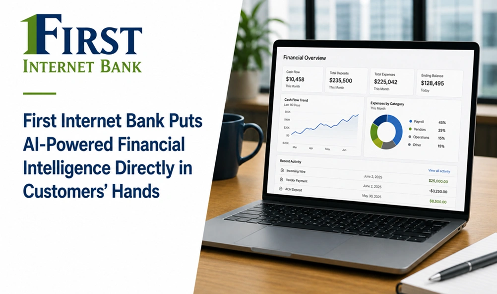 First Internet Bank Puts AI-Powered Financial Intelligence Directly in Customers’ Hands