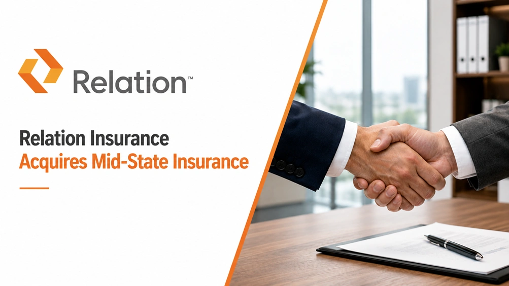Relation Insurance Acquires Mid-State Insurance