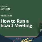 How to Run a Board Meeting