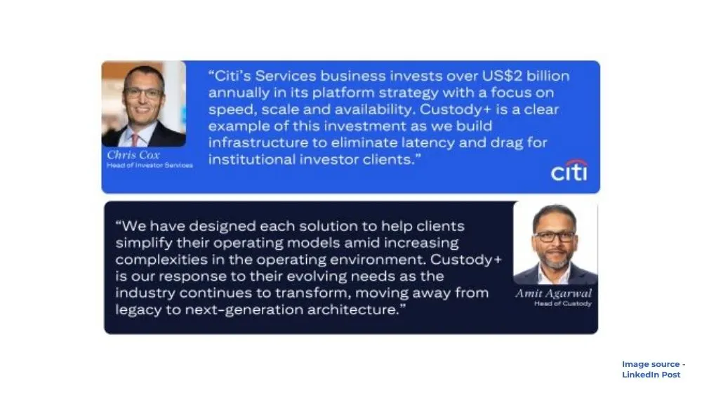 Citi Custody+