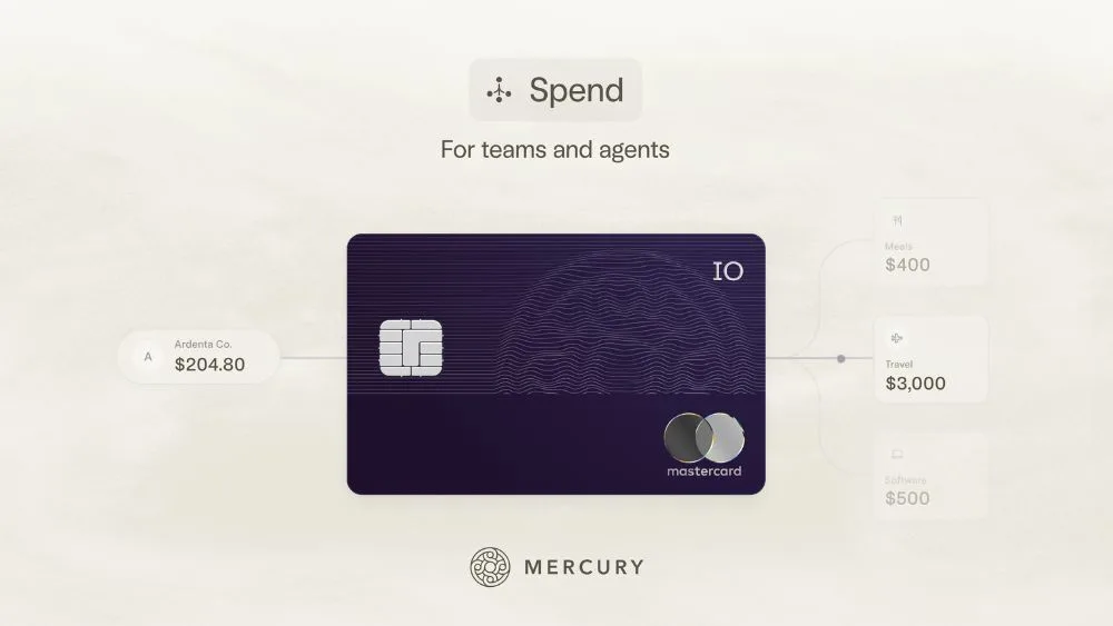 Mercury Spend