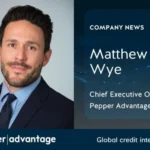 Pepper Advantage Appoints Matthew Wye as CEO to Drive UK Credit Management Growth