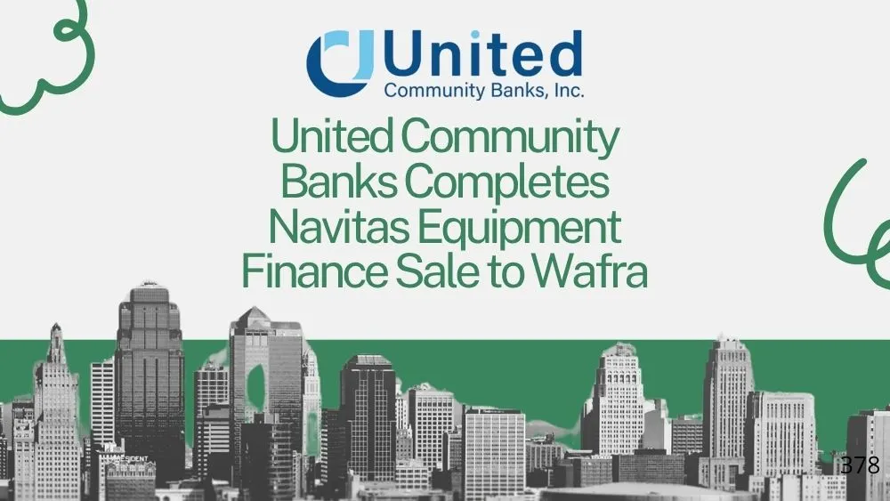 equipment finance sale